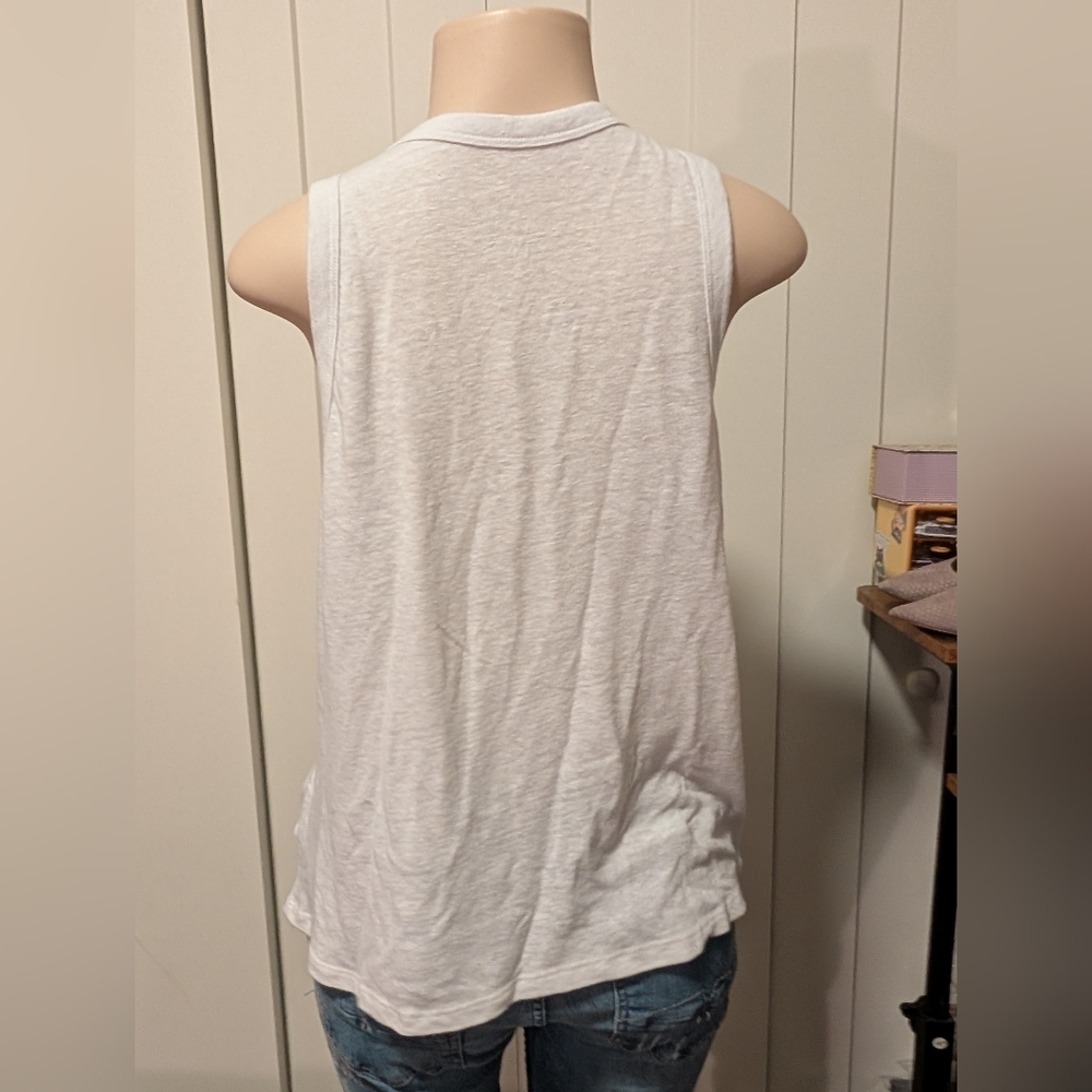A new day‎ White Casual Tank Top  Size XL - Picture 6 of 6